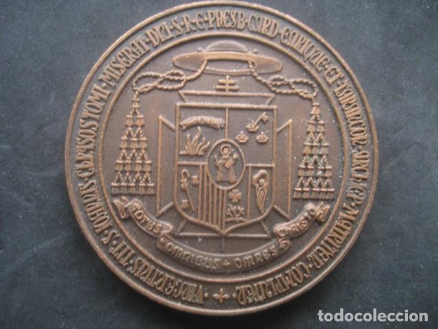 Medallas tem&aacute;ticas: MEDALLA BRONCE A IDENTIFICAR - Foto 1