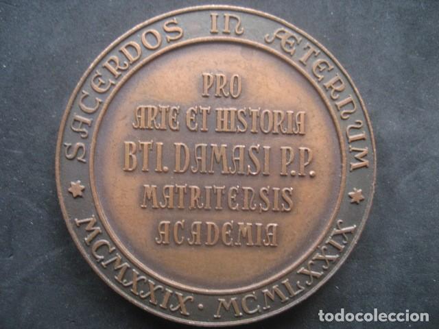 Medallas tem&aacute;ticas: MEDALLA BRONCE A IDENTIFICAR - Foto 2