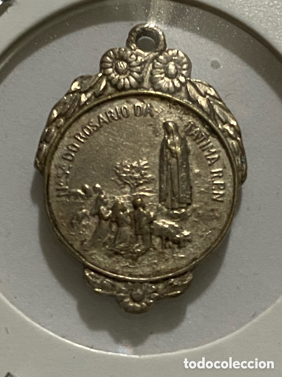 Medallas tem&aacute;ticas: Medalla Fatima Corazon de Jesus - Foto 2