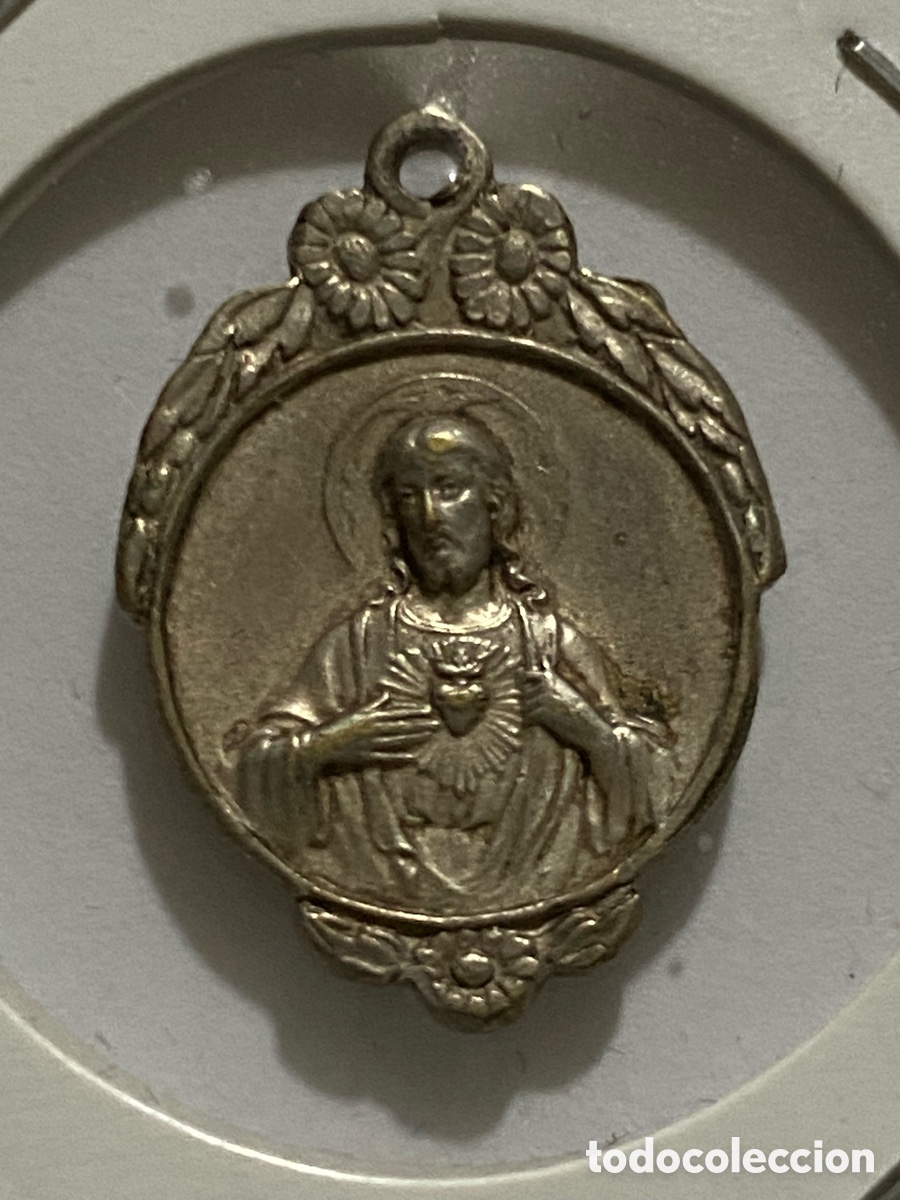 Medallas tem&aacute;ticas: Medalla Fatima Corazon de Jesus - Foto 1