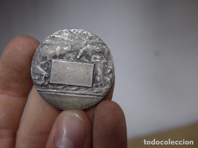 Medallas tem&aacute;ticas: Antigua medalla a identificar - Foto 3