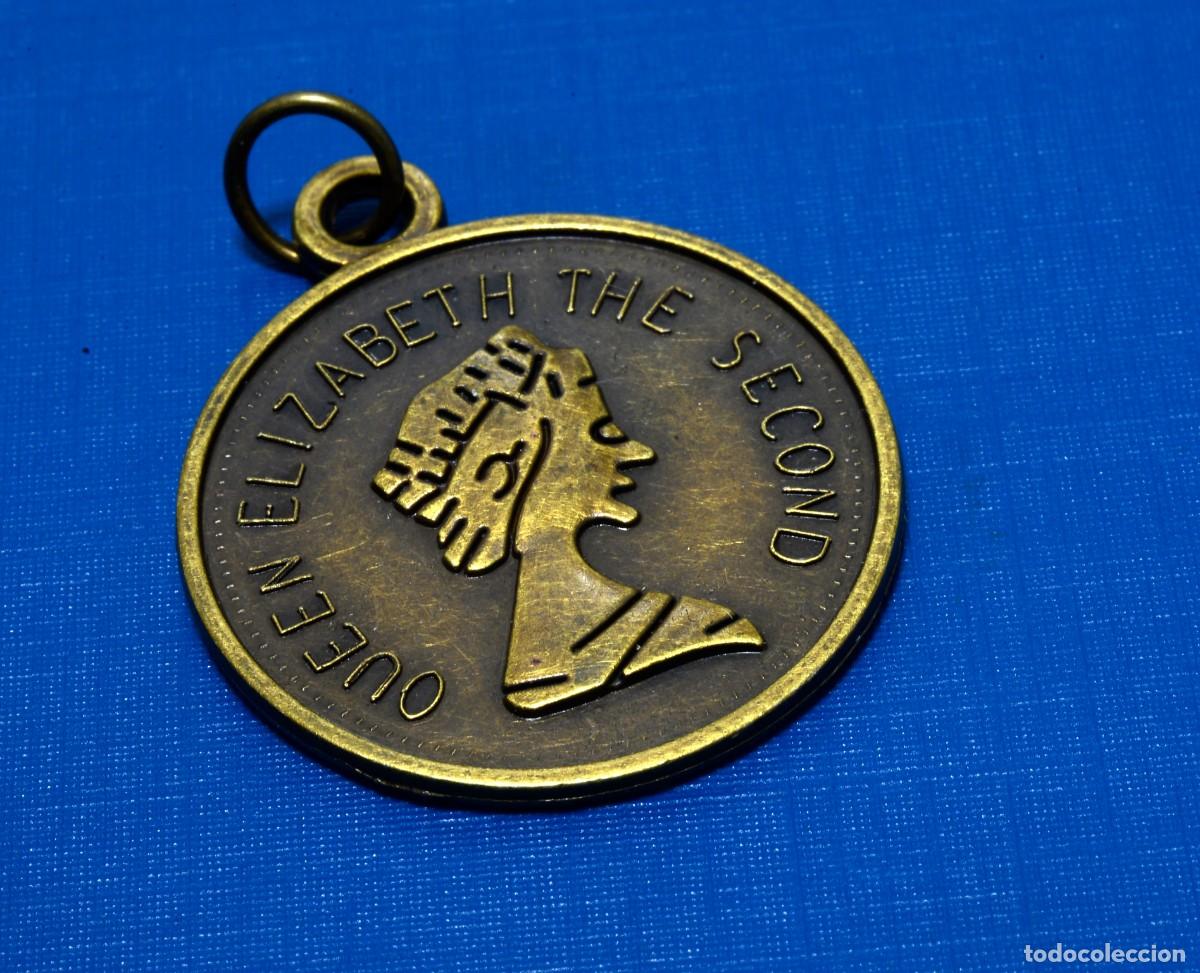 Medallas tem&aacute;ticas: MEDALLA QUEEN ELIZABETH THE SECOND - Foto 1