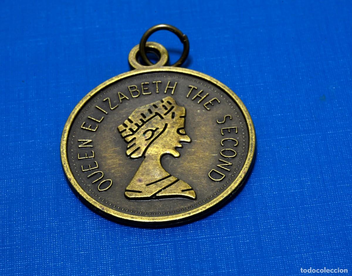 Medallas tem&aacute;ticas: MEDALLA QUEEN ELIZABETH THE SECOND - Foto 2