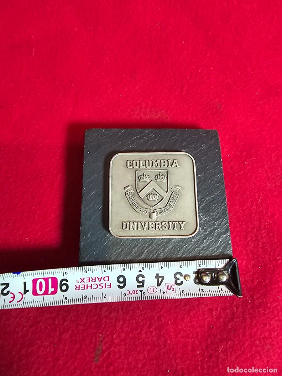 Medallas tem&aacute;ticas: MEDALLA UNIVERSITY COLUMBIA - Foto 3