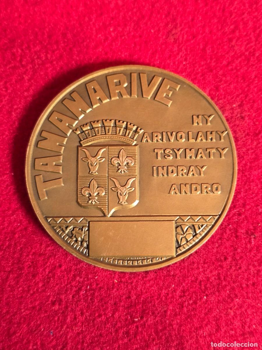 Medallas tem&aacute;ticas: MEDALLA DE MADAGASCAR - Foto 2