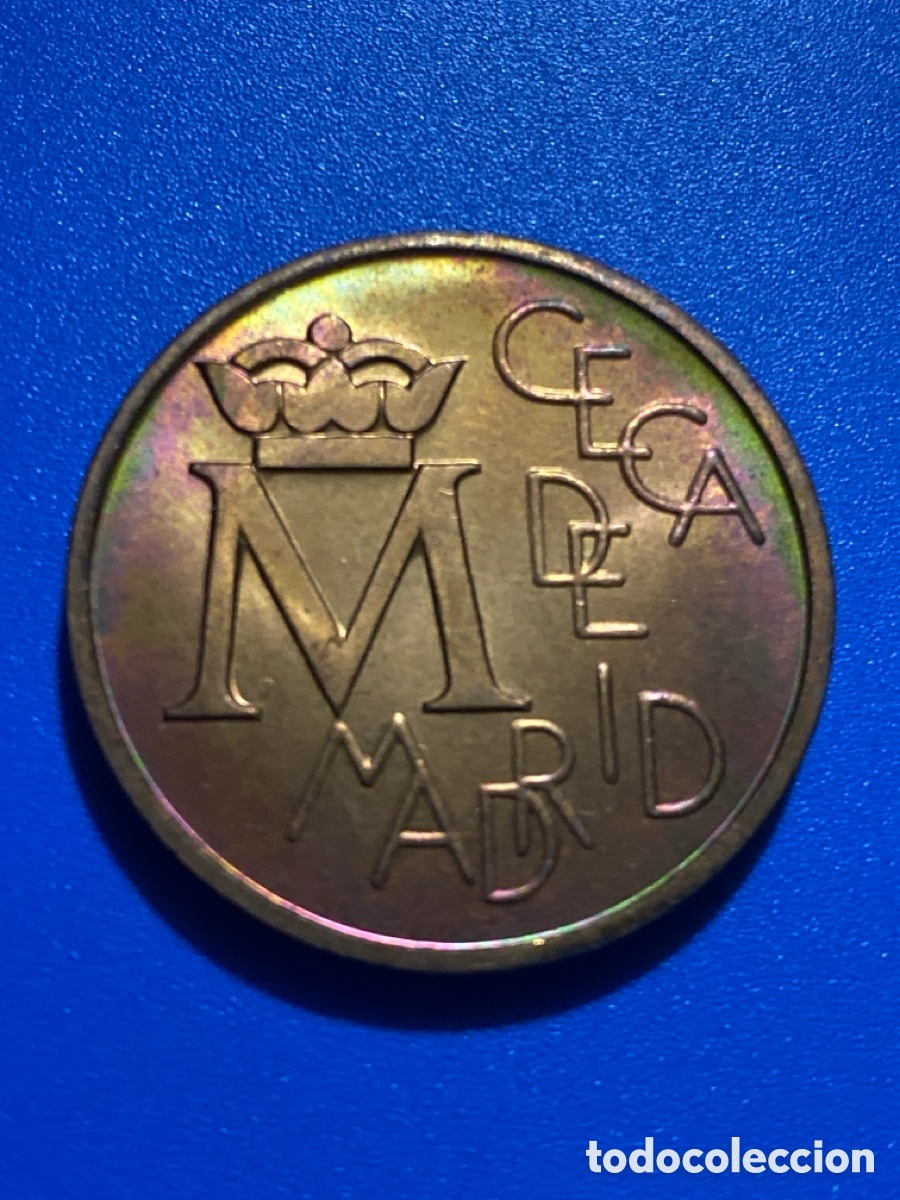 Medallas tem&aacute;ticas: Medalla Ceca de Madrid E 87 - Foto 1