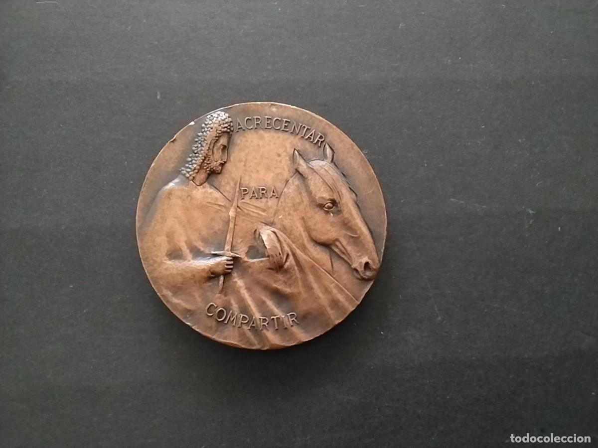 Medallas tem&aacute;ticas: Medalla Francisco Llagostera - Foto 2