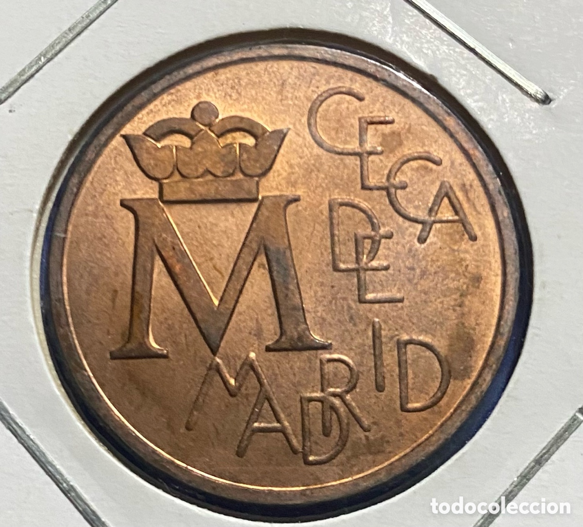 Medallas tem&aacute;ticas: Medalla FNMT Ceca de Madrid E 87 - Foto 1