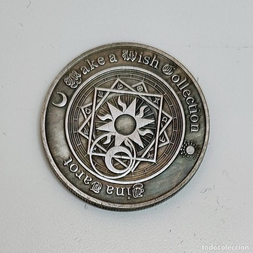 Medallas tem&aacute;ticas: MONEDA DE LA SUERTE CON EL ZODIACO - Foto 2
