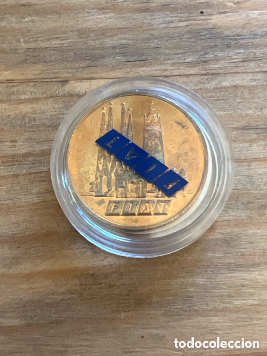 Medallas tem&aacute;ticas: Moneda FIAT edici&oacute;n limitada - Foto 1