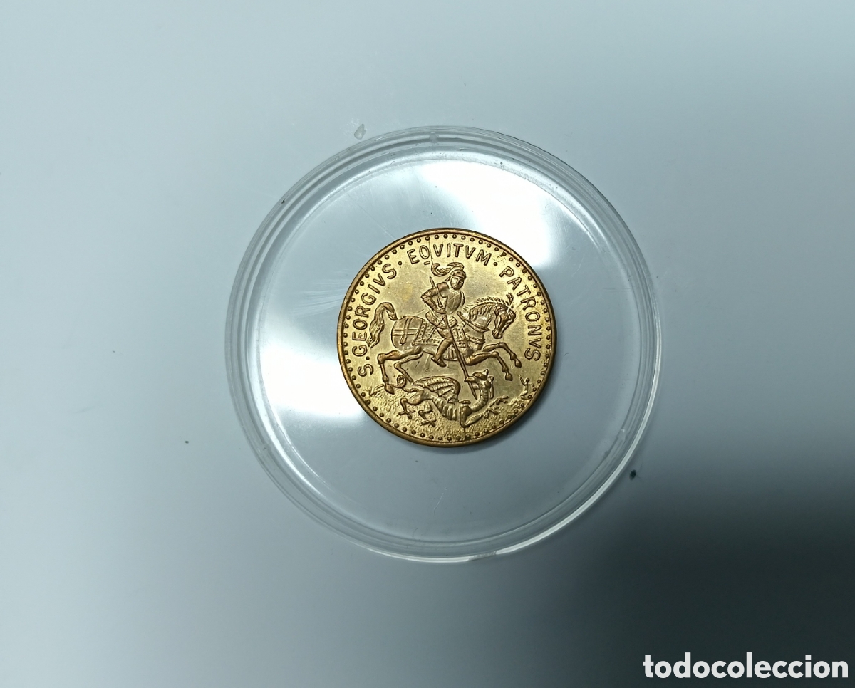 Medallas tem&aacute;ticas: S. GeorgiusV equitun patronus - Foto 2