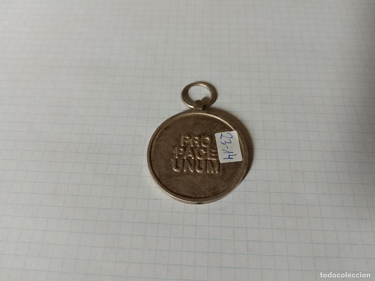 Medallas tem&aacute;ticas: Medalla pro pace unum - Foto 2
