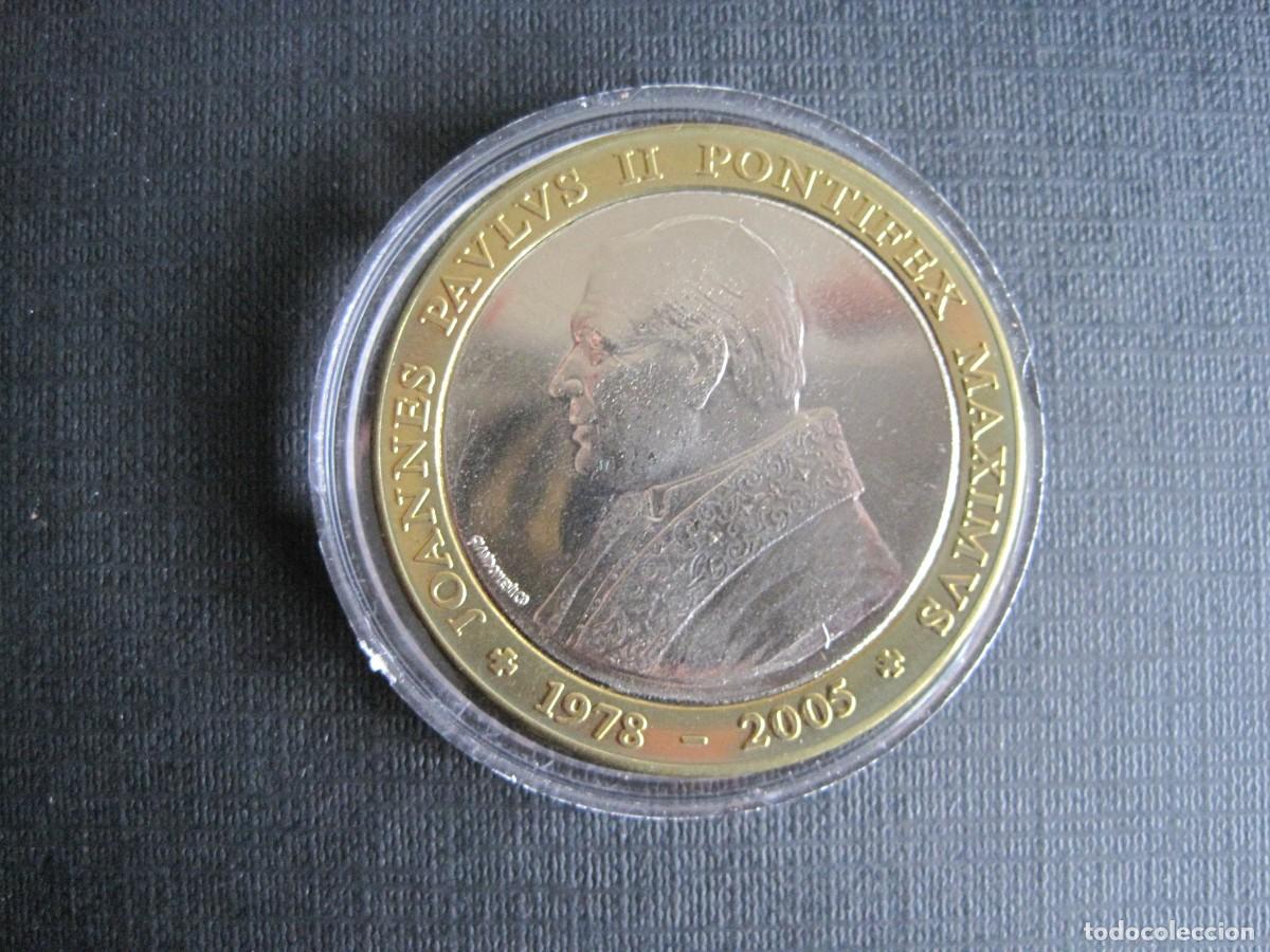 Medallas tem&aacute;ticas: MEDALLA JUAN PABLO II - Foto 1