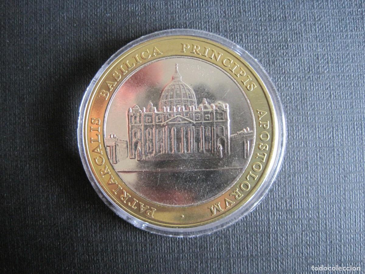 Medallas tem&aacute;ticas: MEDALLA JUAN PABLO II - Foto 2