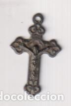 Medallas tem&aacute;ticas: Cruz con Jes&uacute;s. (AE 24 mms) - Foto 1
