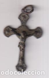Medallas tem&aacute;ticas: Cruz con Jes&uacute;s. (AE 37 mms) - Foto 1