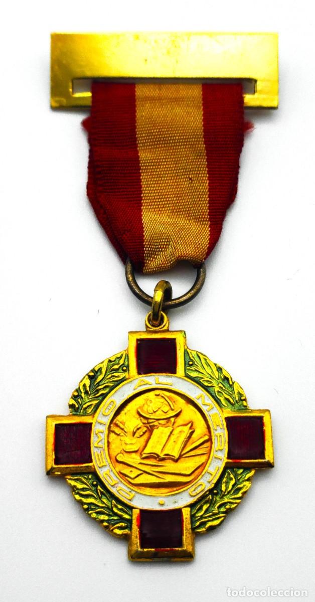 Medallas tem&aacute;ticas: MEDALLA ESCOLAR, PREMIO AL MERITO - Foto 1