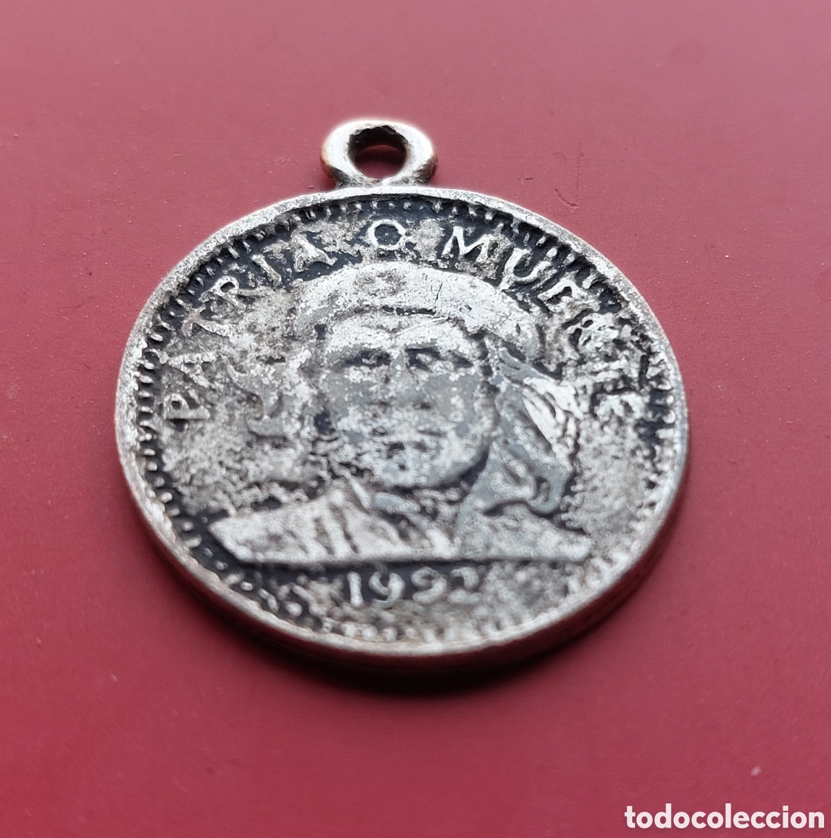 Medallas tem&aacute;ticas: MEDALLA / MONEDA CHE GUEVARA - Foto 2
