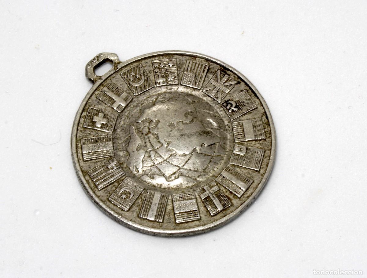 Medallas tem&aacute;ticas: MEDALLA EXPORT MESSE HANNOVER 1948 - Foto 1