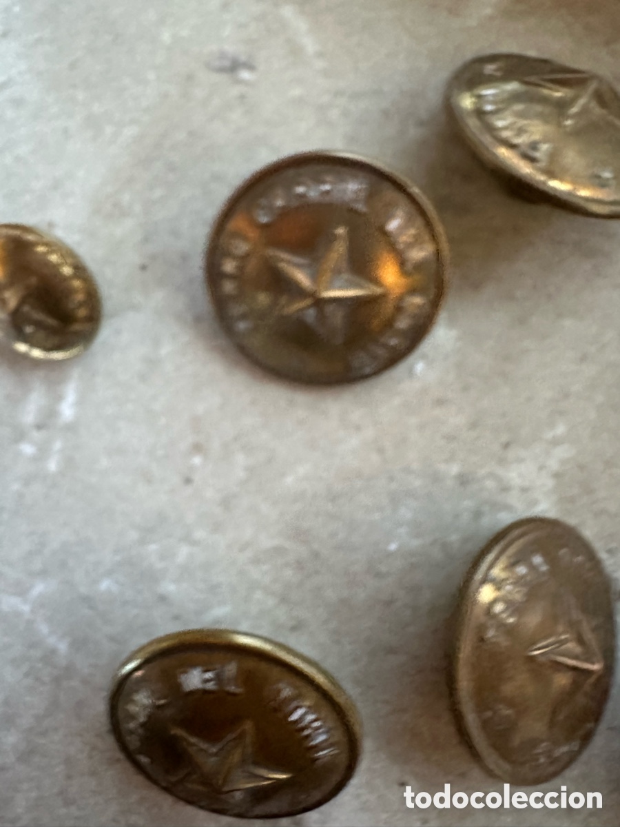 Medallas tem&aacute;ticas: BOTONES INSIGNIA FERROCARRIL DEL NORTE - Foto 6