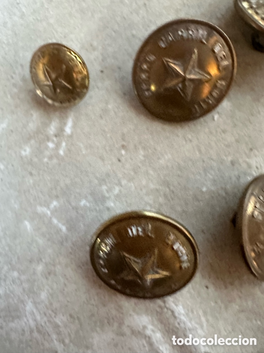 Medallas tem&aacute;ticas: BOTONES INSIGNIA FERROCARRIL DEL NORTE - Foto 8