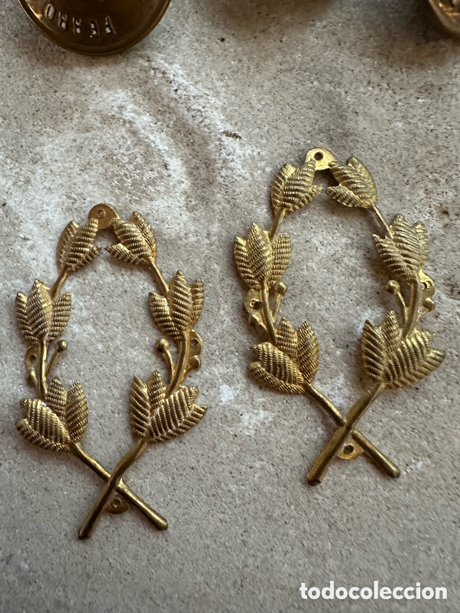 Medallas tem&aacute;ticas: BOTONES INSIGNIA FERROCARRIL DEL NORTE - Foto 9