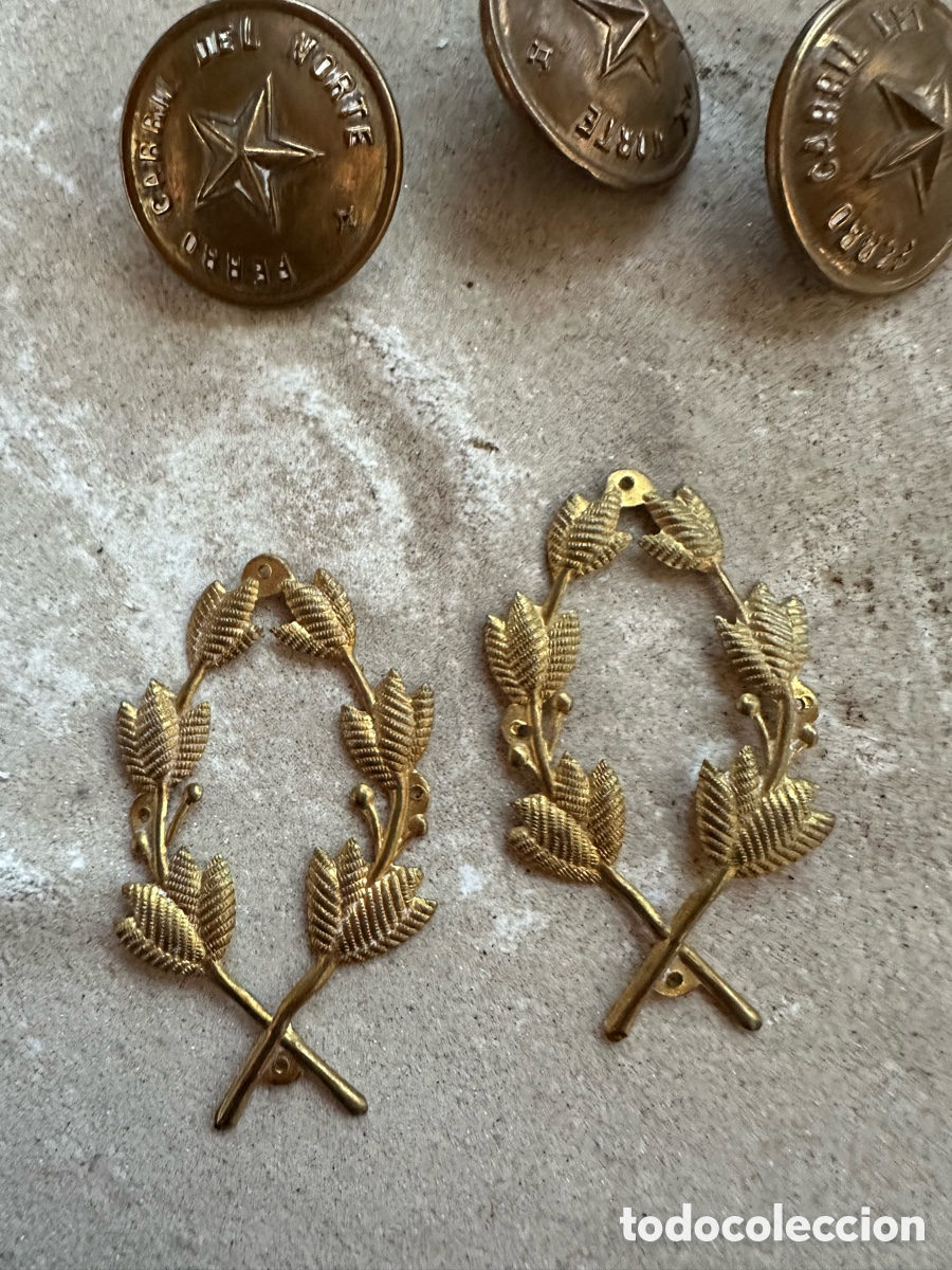 Medallas tem&aacute;ticas: BOTONES INSIGNIA FERROCARRIL DEL NORTE - Foto 10