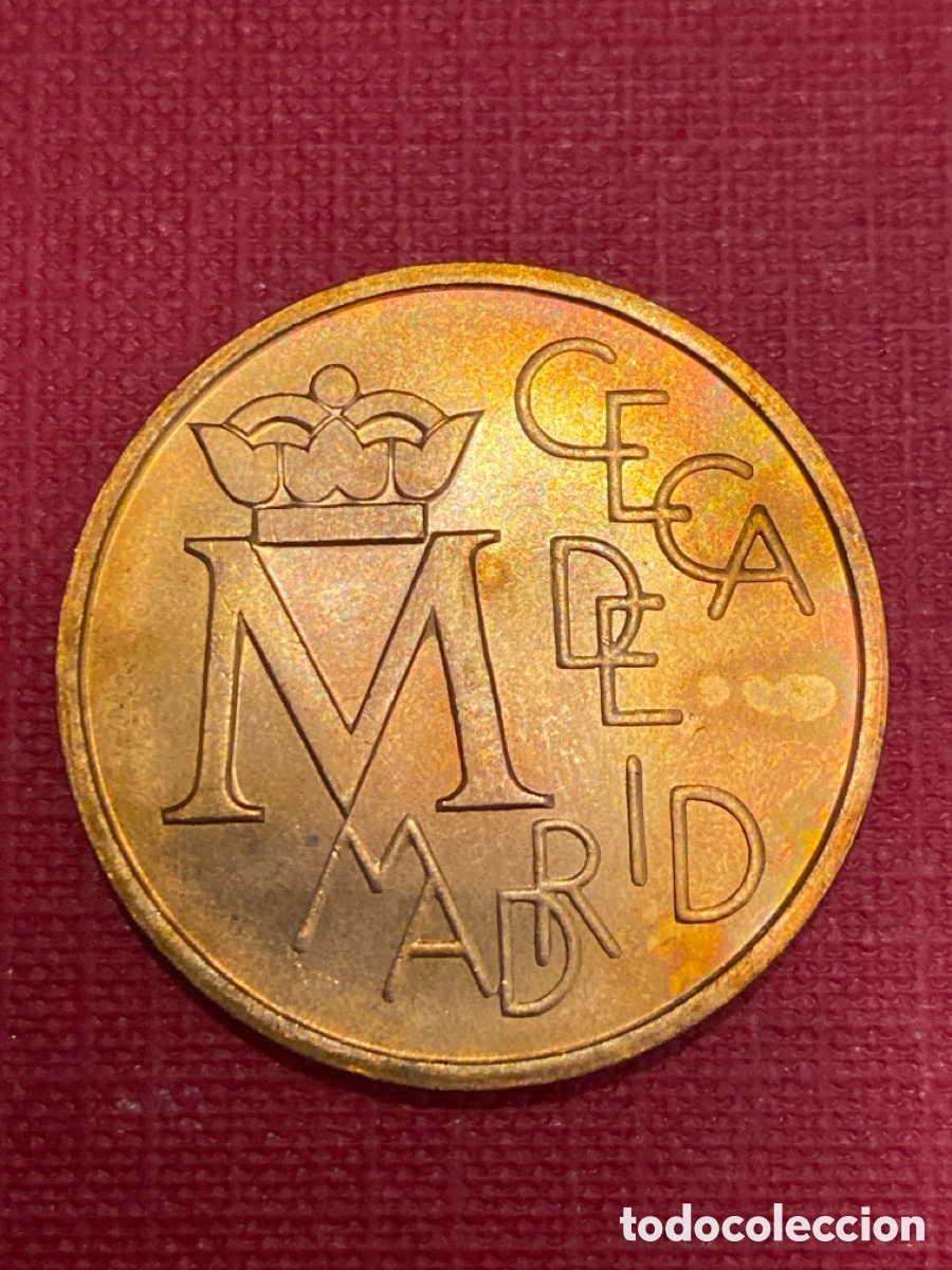 Medallas tem&aacute;ticas: Medalla espa&ntilde;ola E-85 - Foto 2