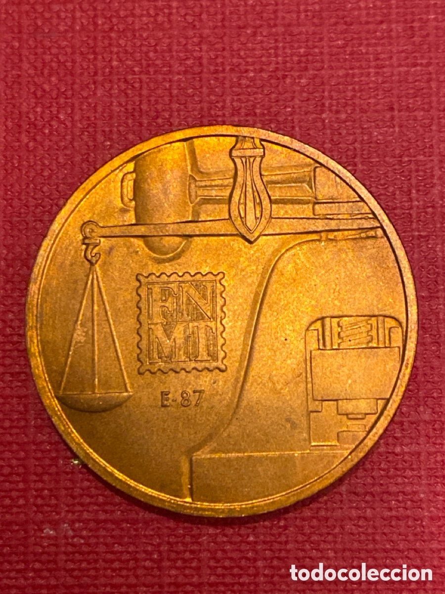 Medallas tem&aacute;ticas: Medalla espa&ntilde;ola E-85 - Foto 1