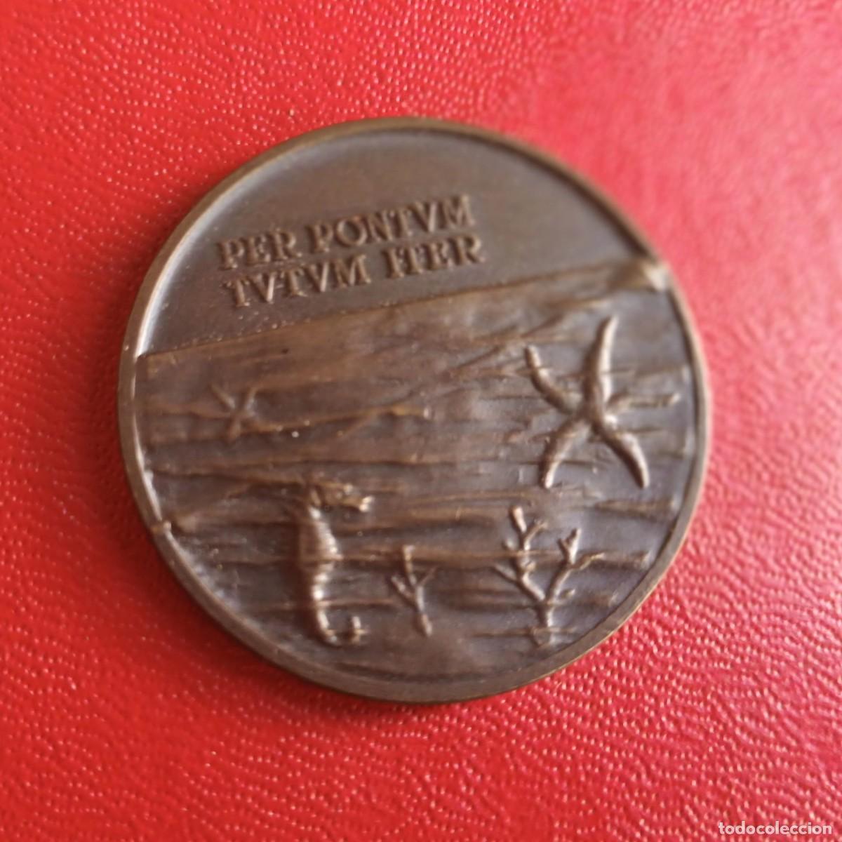 Medallas tem&aacute;ticas: Medalla Compa&ntilde;&iacute;a Telef&oacute;nica ~ 1968 - Foto 2