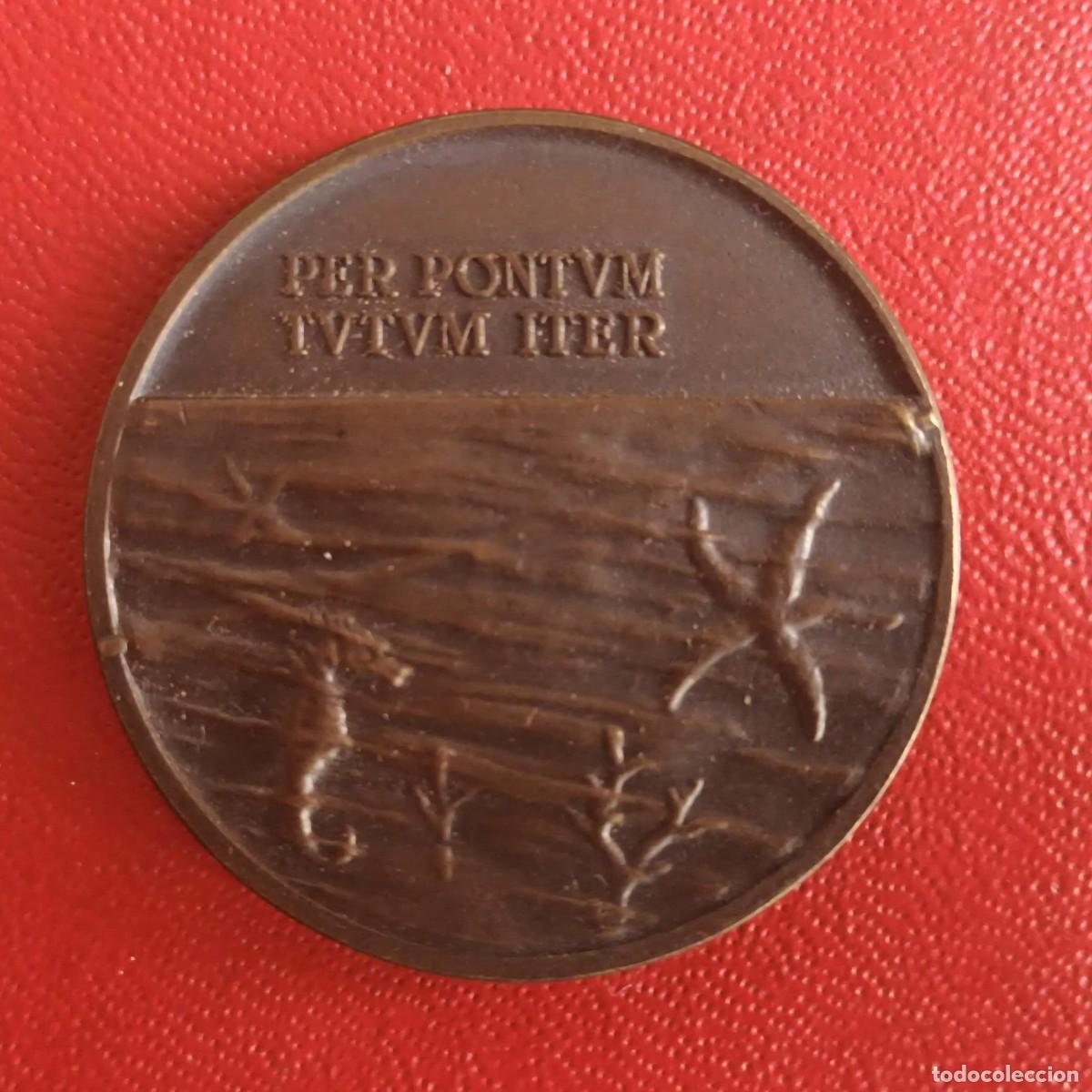 Medallas tem&aacute;ticas: Medalla Compa&ntilde;&iacute;a Telef&oacute;nica ~ 1968 - Foto 1
