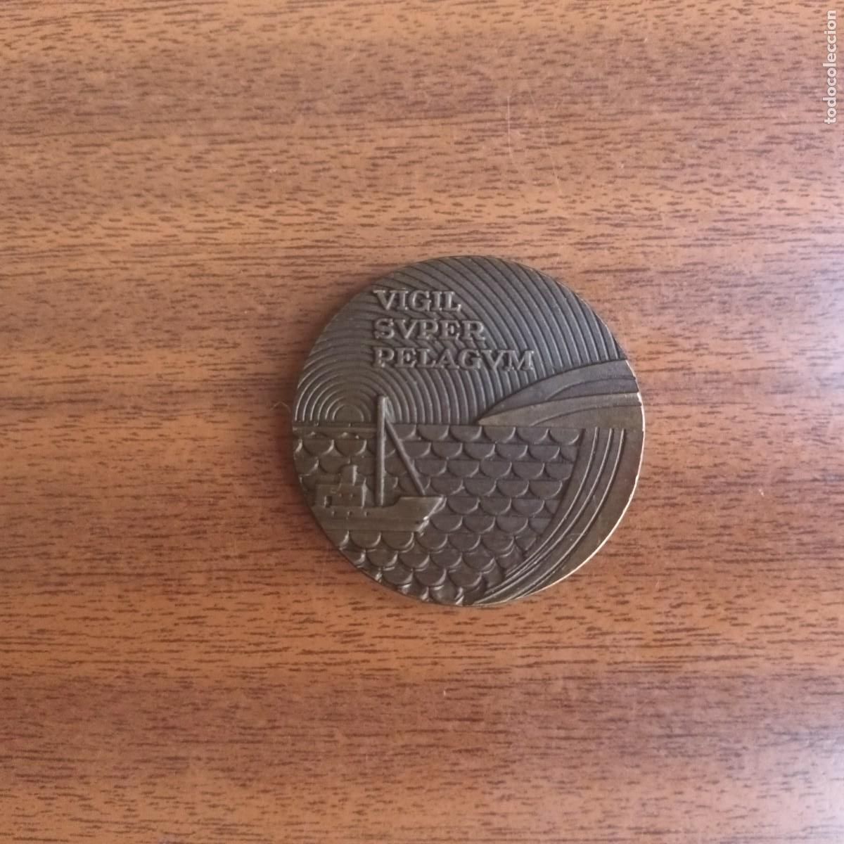Medallas tem&aacute;ticas: Medalla Compa&ntilde;&iacute;a Telef&oacute;nica ~ 1977 - Foto 1