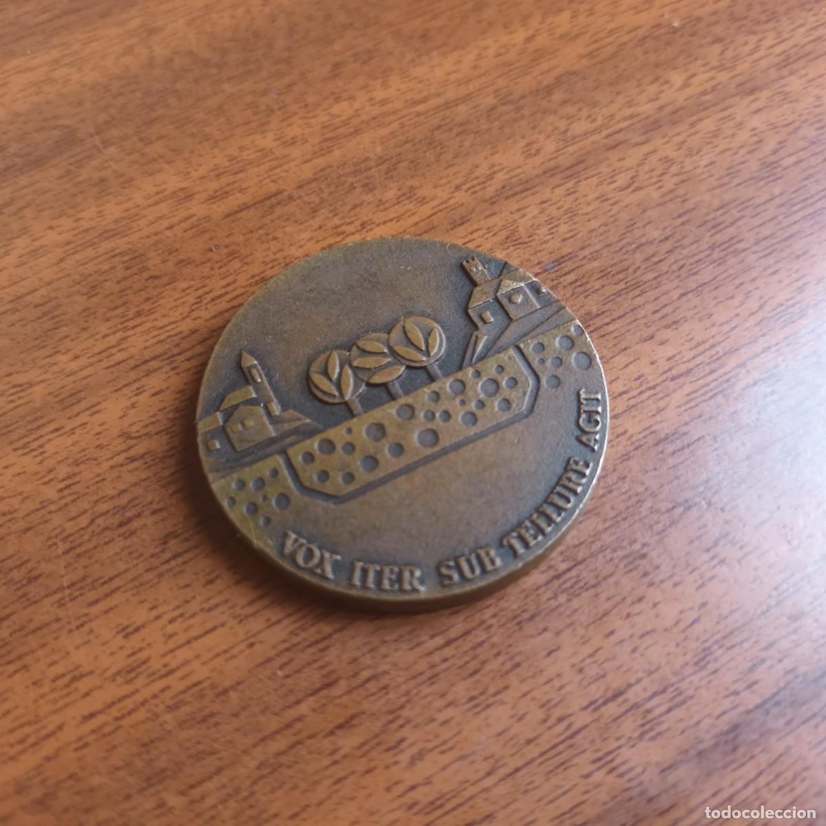 Medallas tem&aacute;ticas: Medalla Compa&ntilde;&iacute;a Telef&oacute;nica ~ 1970 - Foto 2