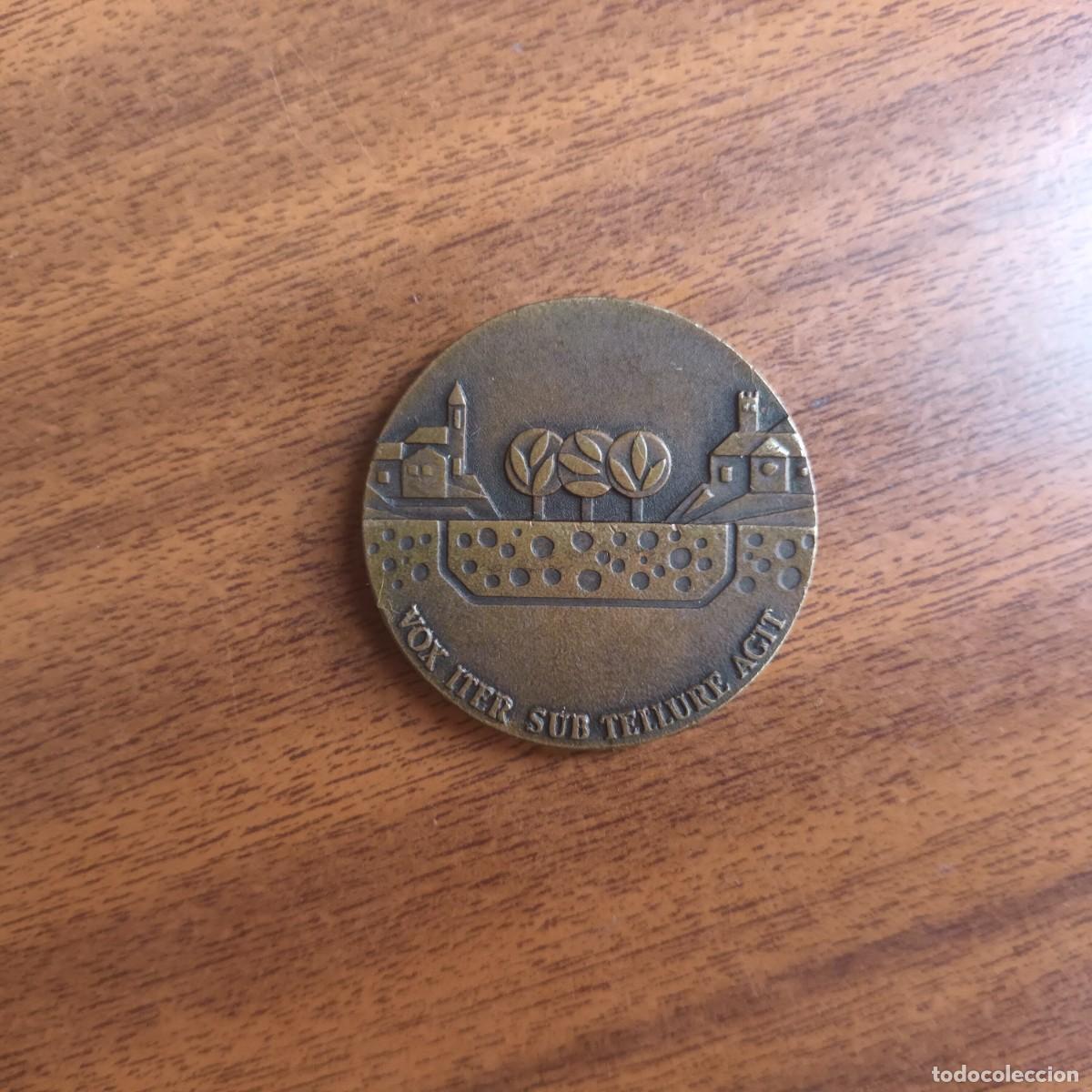 Medallas tem&aacute;ticas: Medalla Compa&ntilde;&iacute;a Telef&oacute;nica ~ 1970 - Foto 1
