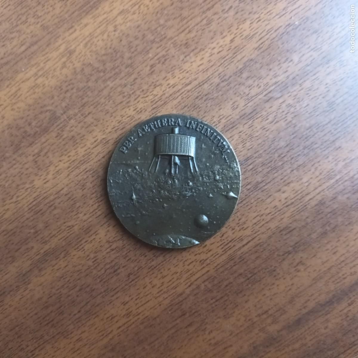 Medallas tem&aacute;ticas: Medalla Compa&ntilde;&iacute;a Telef&oacute;nica ~ 1969 - Foto 1