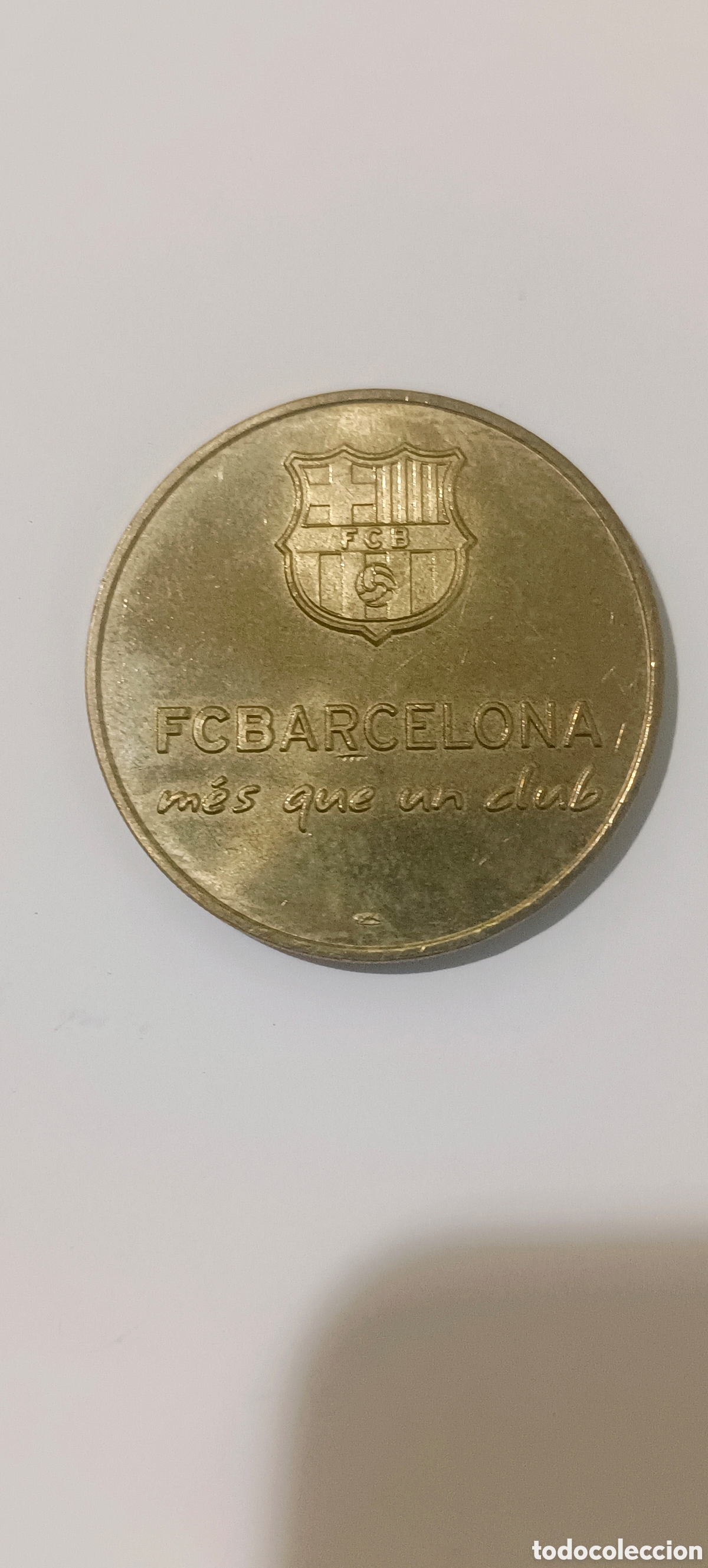 Medallas tem&aacute;ticas: MESSI, modeda 2016 Bar&ccedil;a - Foto 2