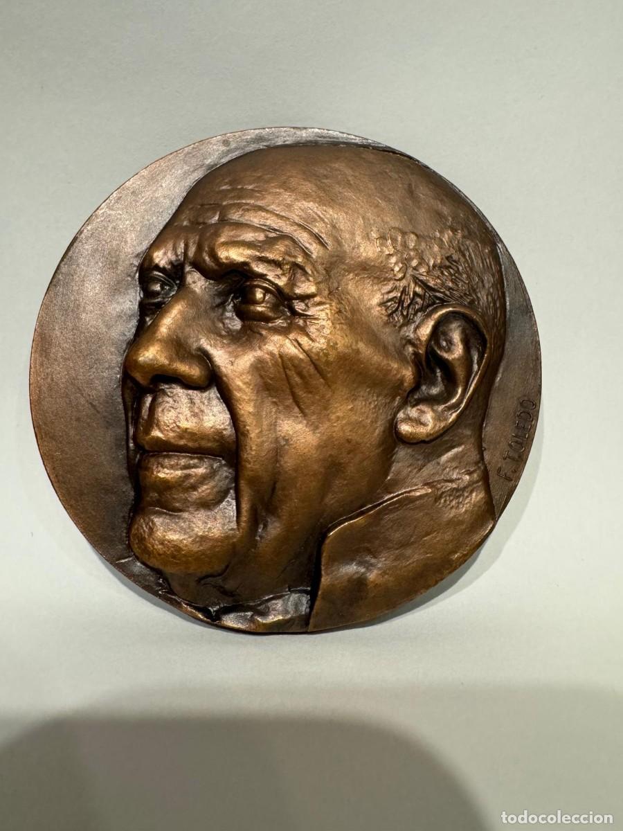 Medallas tem&aacute;ticas: Medalla bronce Pablo Picasso - Foto 1