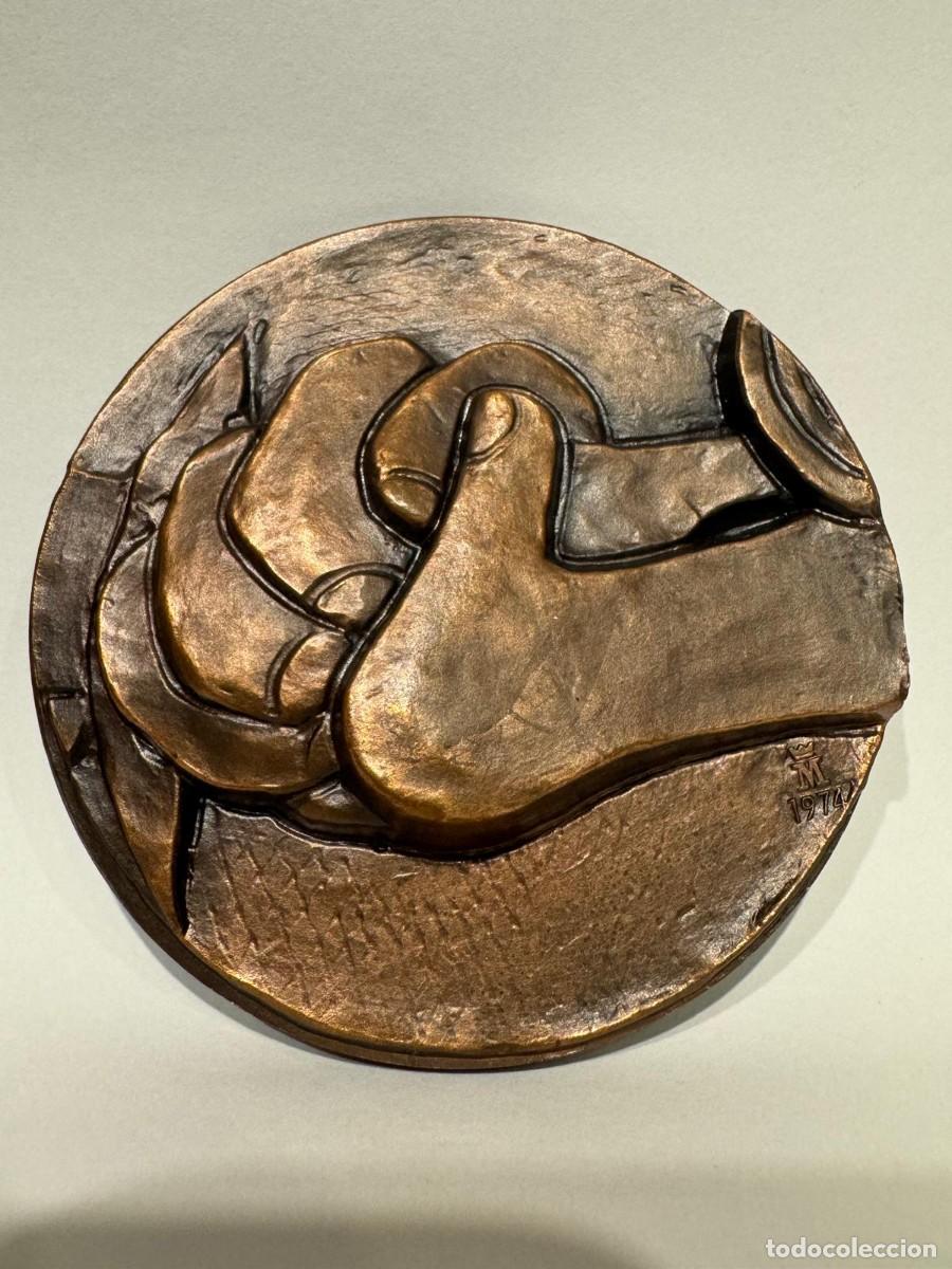 Medallas tem&aacute;ticas: Medalla bronce Pablo Picasso - Foto 2