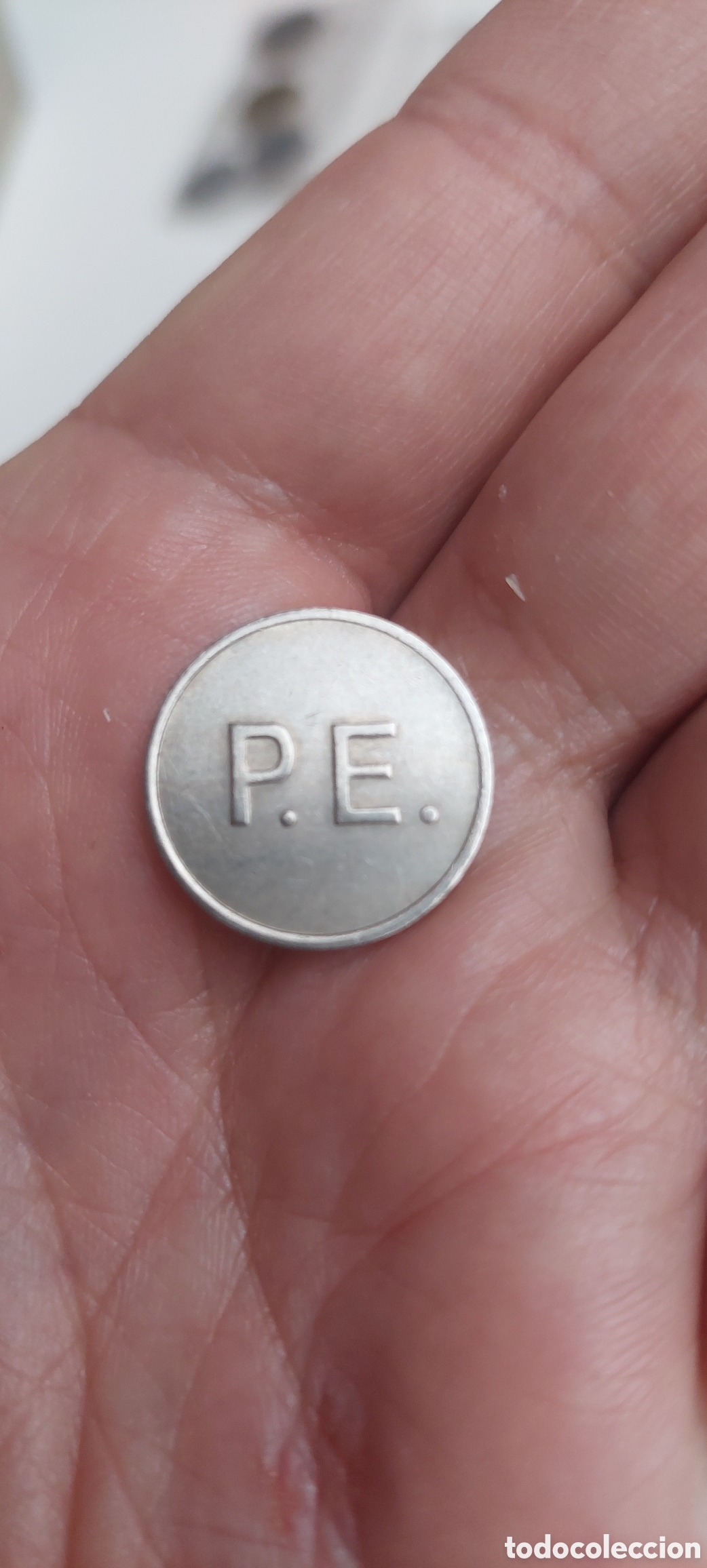 Medallas tem&aacute;ticas: Token P.E. Reino Unido. - Foto 2