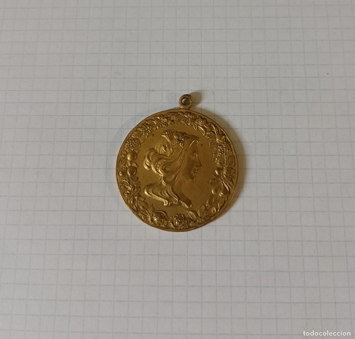 Medallas tem&aacute;ticas: Medalla Honor a la aplicaci&oacute;n - Foto 2