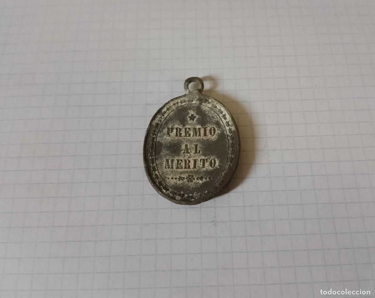 Medallas tem&aacute;ticas: Medalla premio al m&eacute;rito - Foto 2