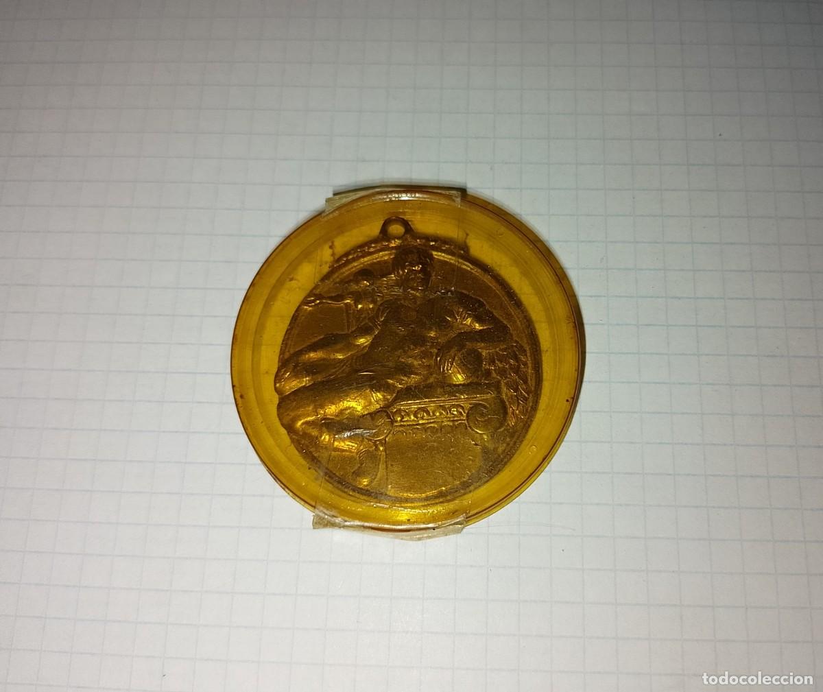 Medallas tem&aacute;ticas: Medalla deportiva marcada - Foto 1