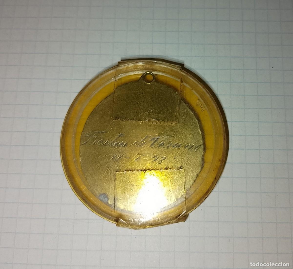 Medallas tem&aacute;ticas: Medalla deportiva marcada - Foto 3