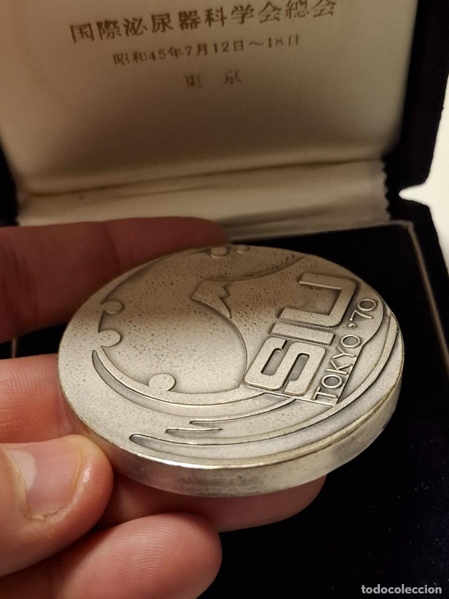 Medallas tem&aacute;ticas: Medalla japonesa a identificar - Foto 2