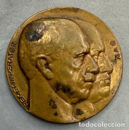 Medallas tem&aacute;ticas: REX ET IMPERATOR MEDALLA-1841 - Foto 1