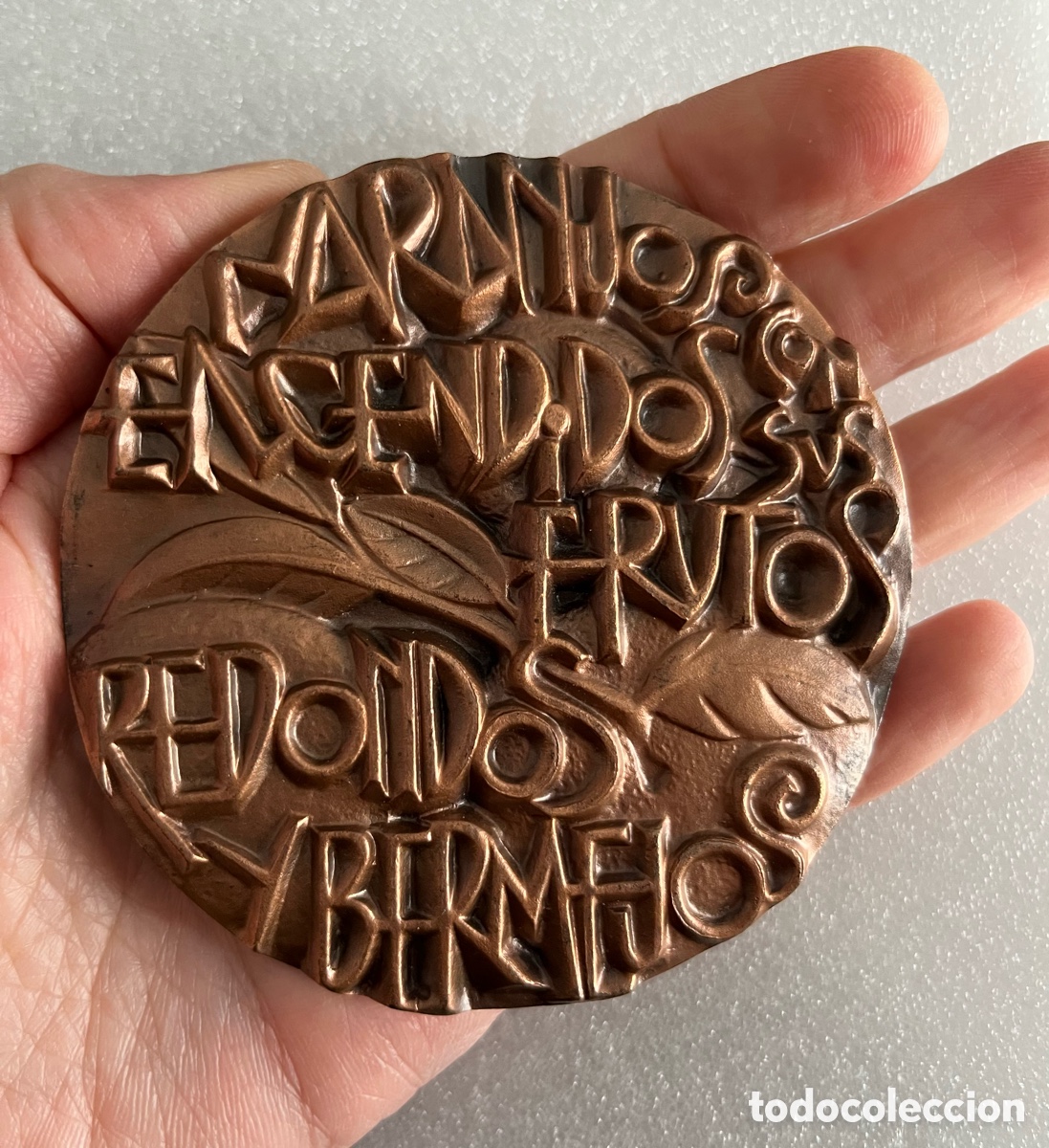 Medallas tem&aacute;ticas: Medalla de la FNMT Los Naranjos - Foto 2