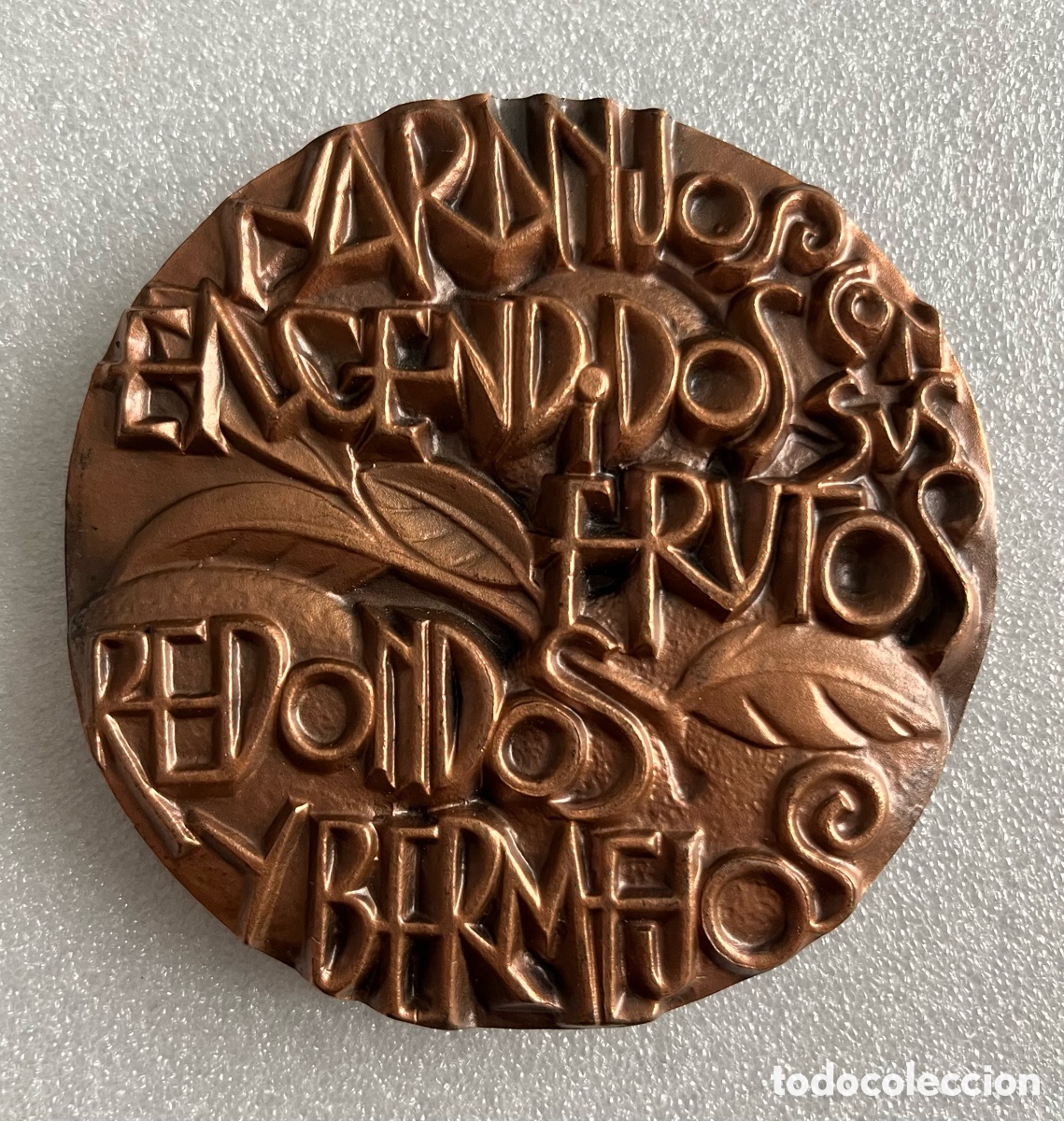 Medallas tem&aacute;ticas: Medalla de la FNMT Los Naranjos - Foto 6
