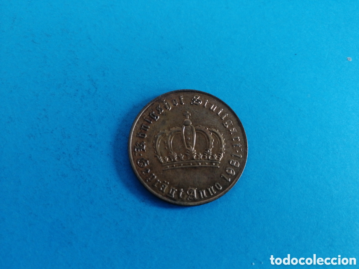 Medallas tem&aacute;ticas: Token de 3 de Stuttgart - Foto 2
