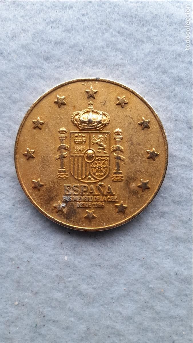 Medallas tem&aacute;ticas: Medalla Espa&ntilde;a. Museo del Prado. - Foto 2