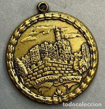 Medallas tem&aacute;ticas: JERUSALEM BRONCE MEDALLA-1871 - Foto 2